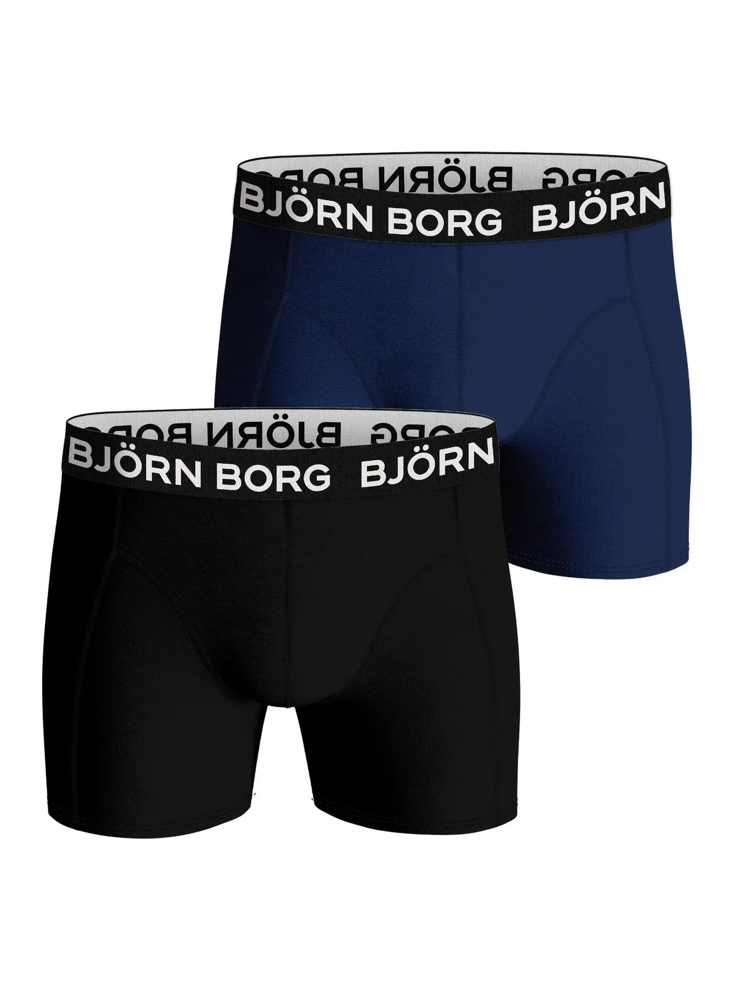 Bjorn Borg Björn Borg 2-pack heren boxershorts - Bamboe