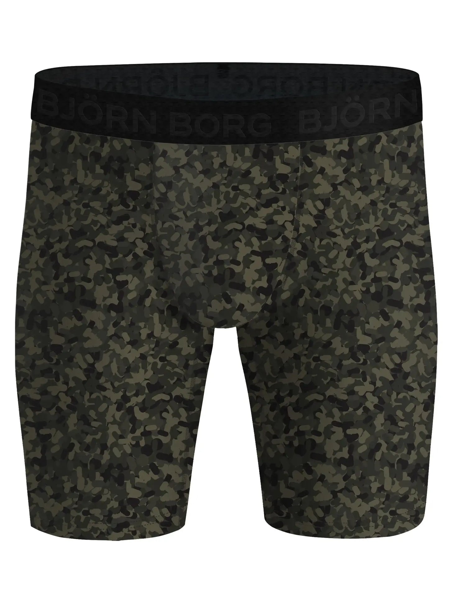 Bjorn Borg Bjorn Borg 2-Pack heren boxershorts - Performance Camouflage