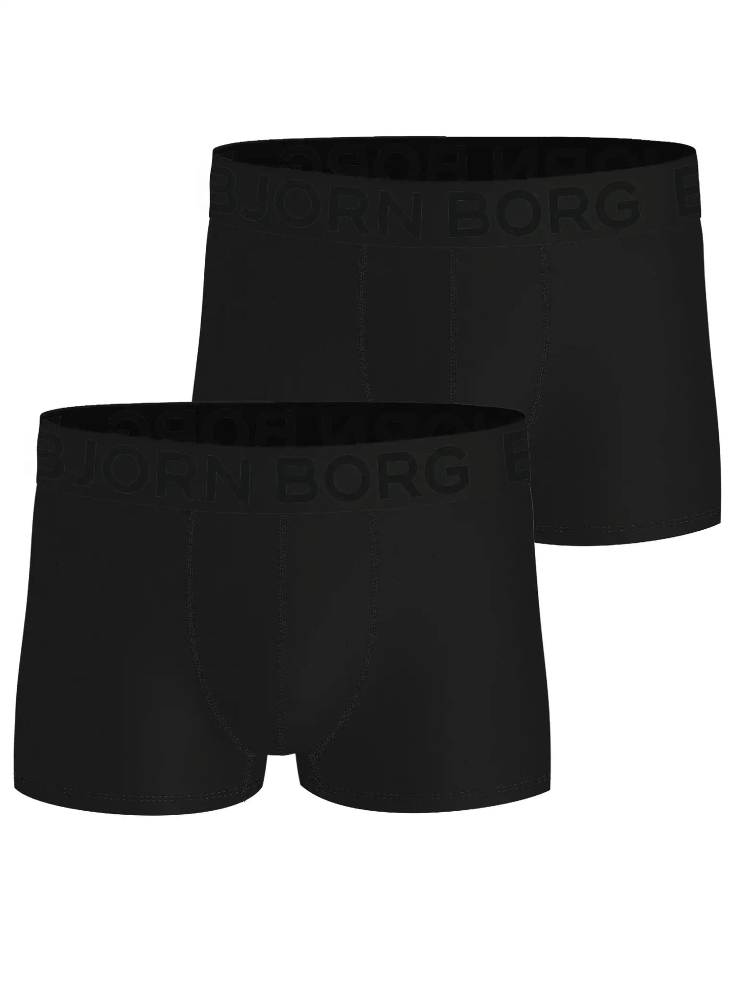 Bjorn Borg Bjorn Borg 2-pack heren microfiber - Sports mesh trunks