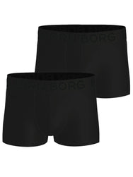 Bjorn Borg Bjorn Borg 2-pack heren microfiber - Sports mesh trunks