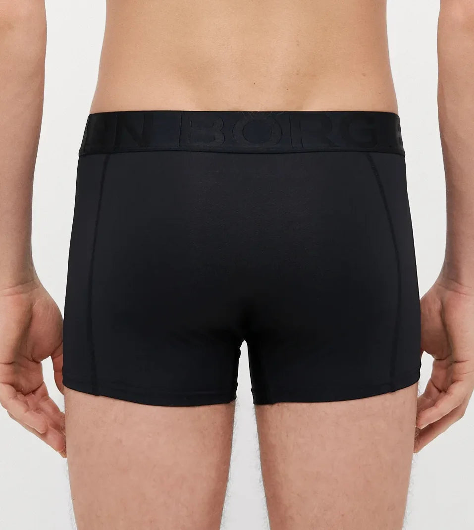 Bjorn Borg Bjorn Borg 2-pack heren microfiber - Sports mesh trunks