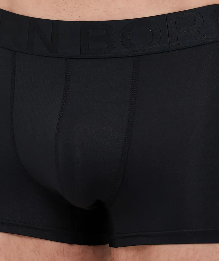 Bjorn Borg Bjorn Borg 2-pack heren microfiber - Sports mesh trunks