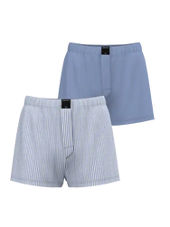 Bjorn Borg Bjorn Borg 2-pack wijde heren boxershorts - 100% Katoen