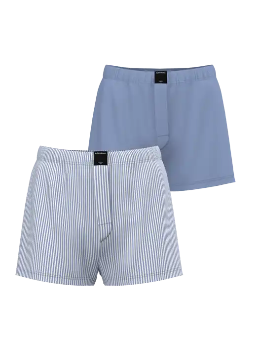 Bjorn Borg Bjorn Borg 2-pack wijde heren boxershorts - 100% Katoen