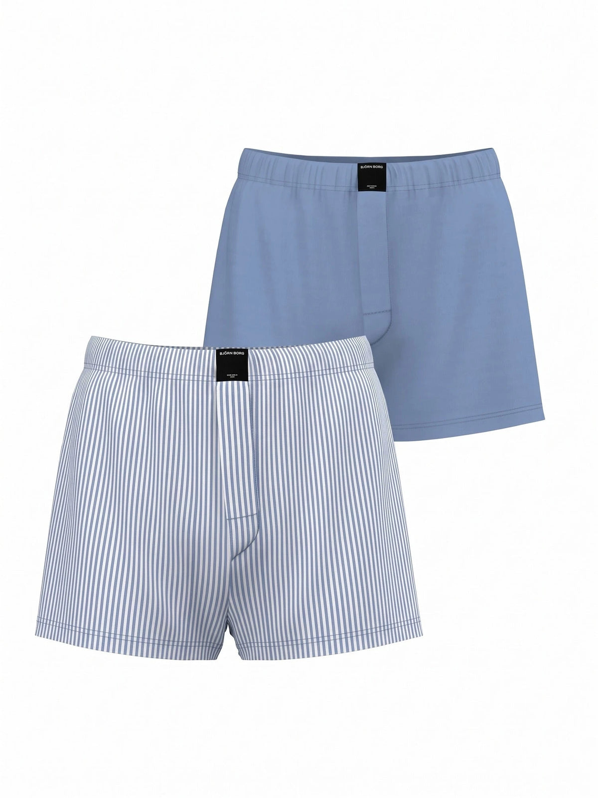 Bjorn Borg Bjorn Borg 2-pack wijde heren boxershorts - 100% Katoen