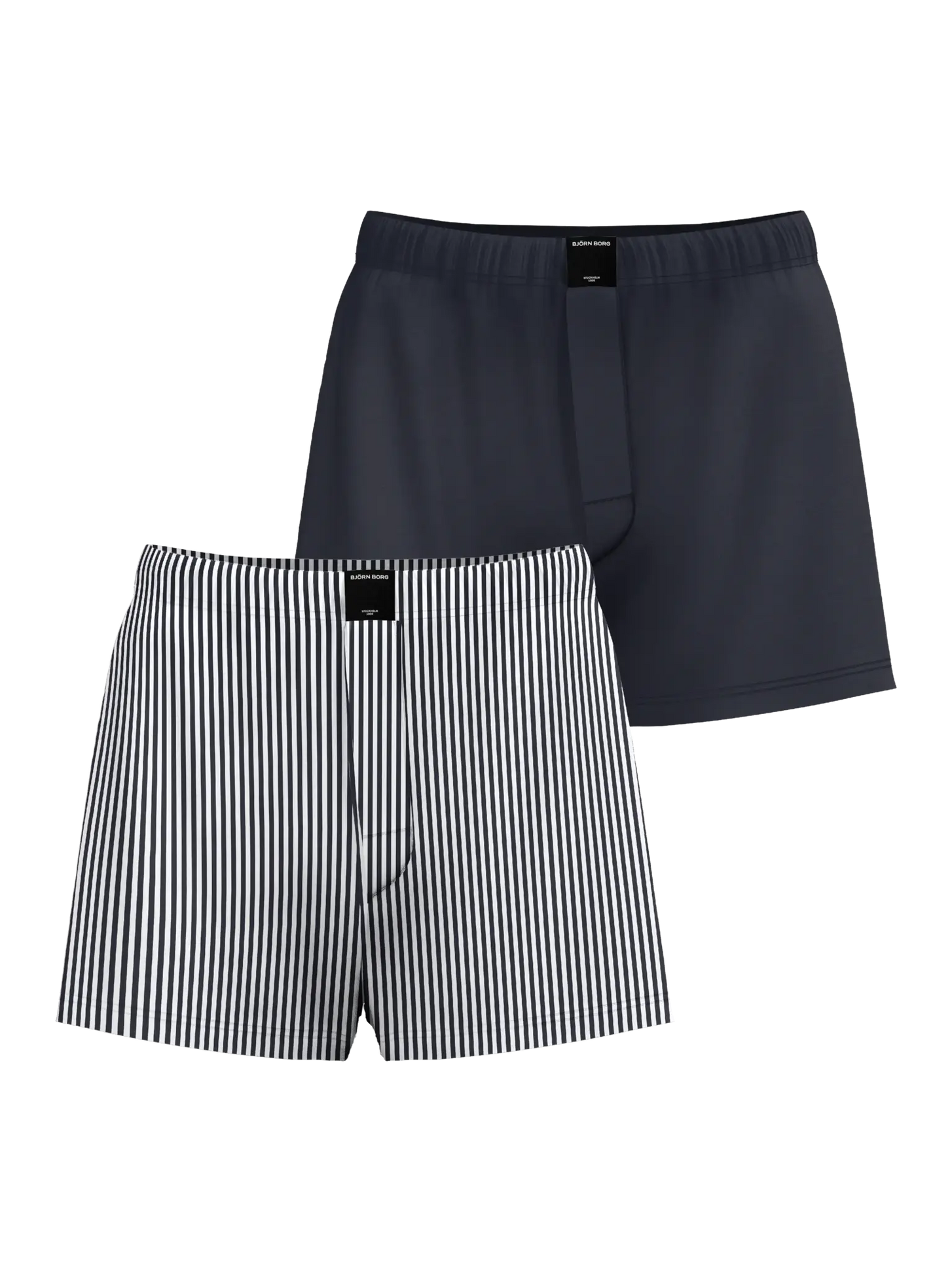Bjorn Borg Bjorn Borg 2-pack wijde heren boxershorts - Cotton Stretch