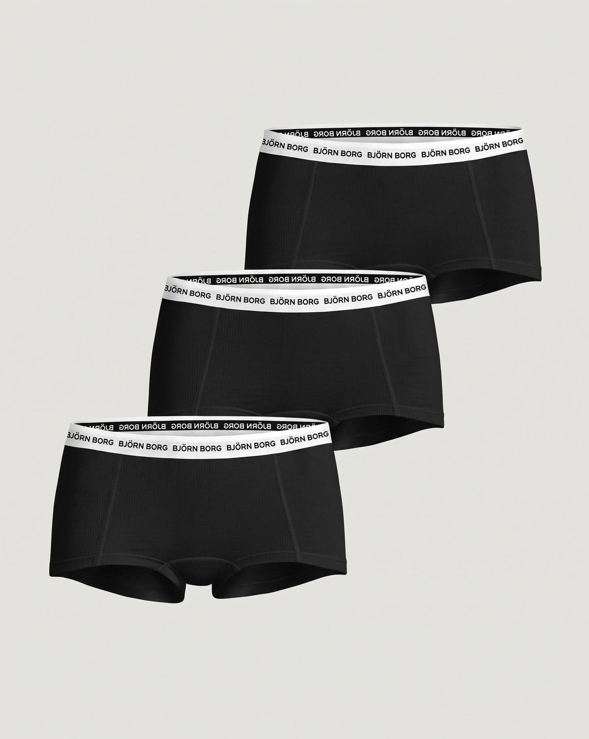 Bjorn Borg Bjorn Borg 3-pack dames boxershort- Classic