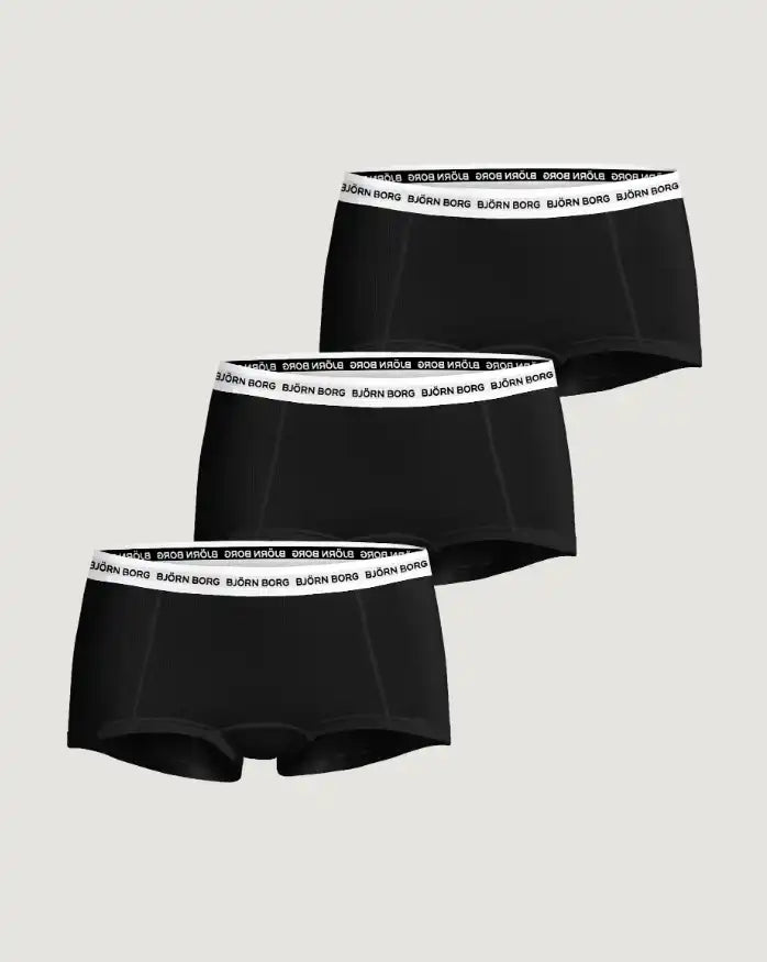Bjorn Borg Bjorn Borg 3-pack dames boxershort- Classic