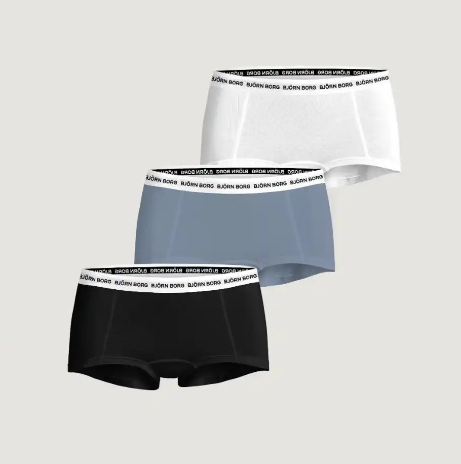 Bjorn Borg Bjorn Borg 3-pack dames boxershort- Classic