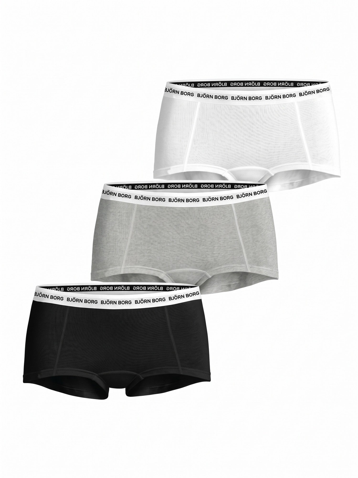 Bjorn Borg Bjorn Borg 3-pack dames boxershort- Classic