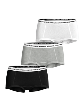 Bjorn Borg Bjorn Borg 3-pack dames boxershort- Classic