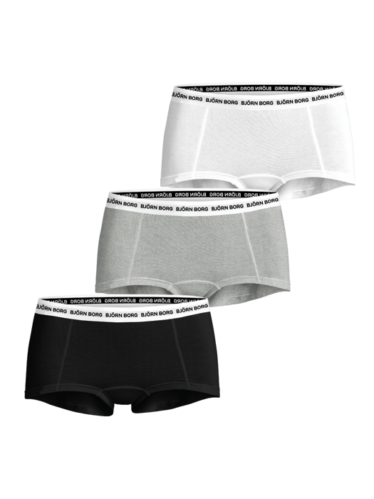 Bjorn Borg Bjorn Borg 3-pack dames boxershort- Classic