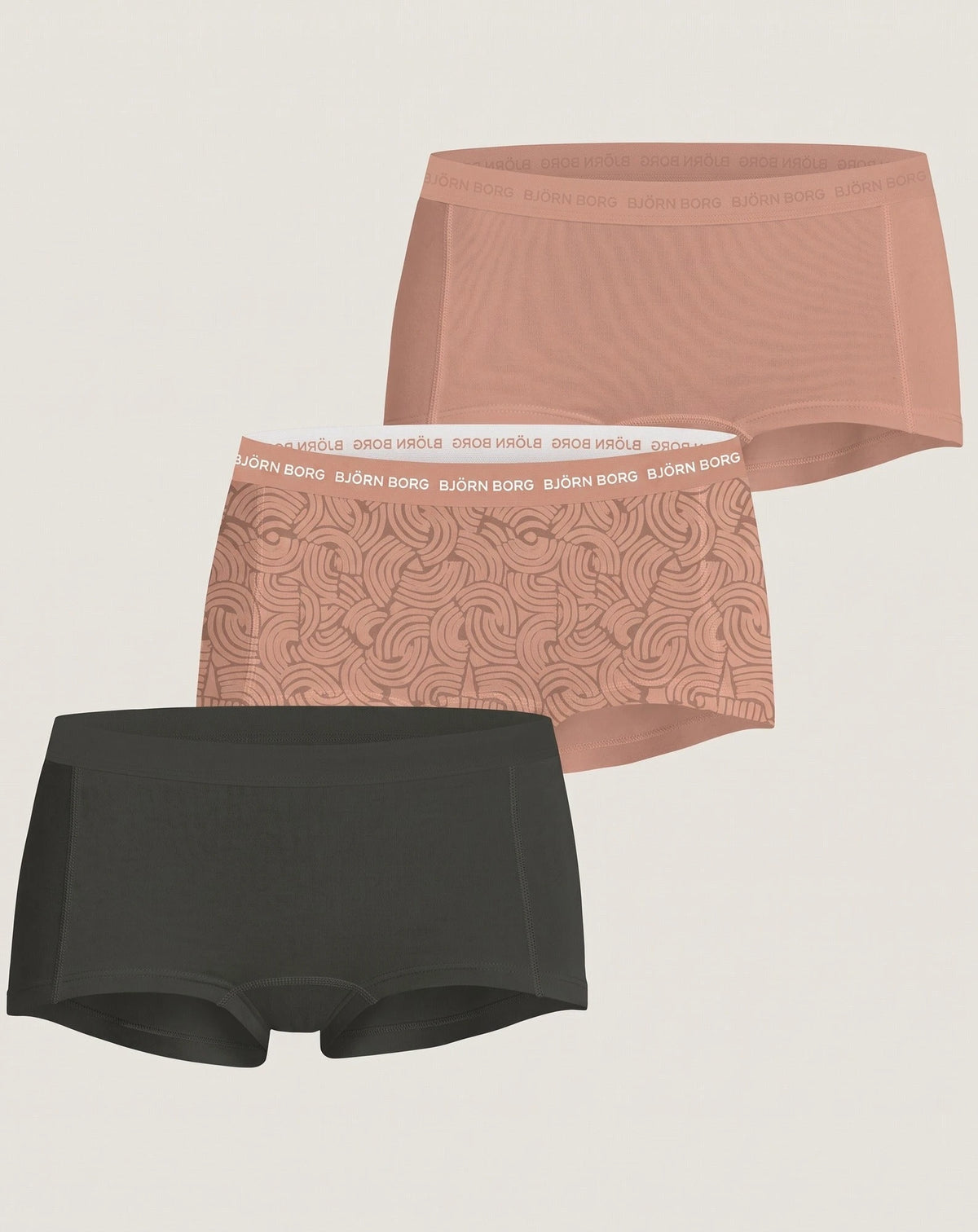 Bjorn Borg Bjorn Borg 3-pack dames boxershort- Everyday