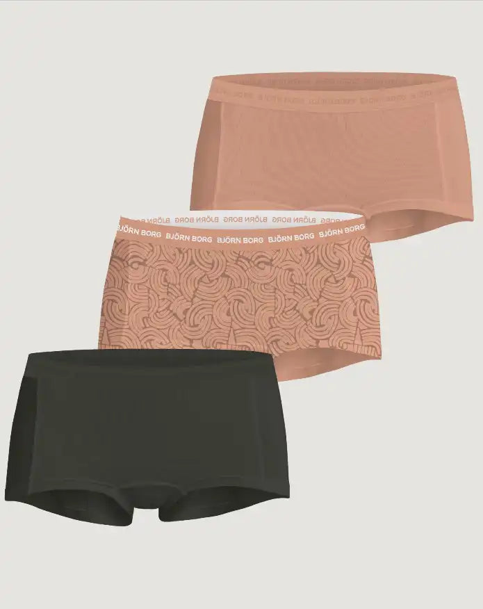 Bjorn Borg Bjorn Borg 3-pack dames boxershort- Everyday