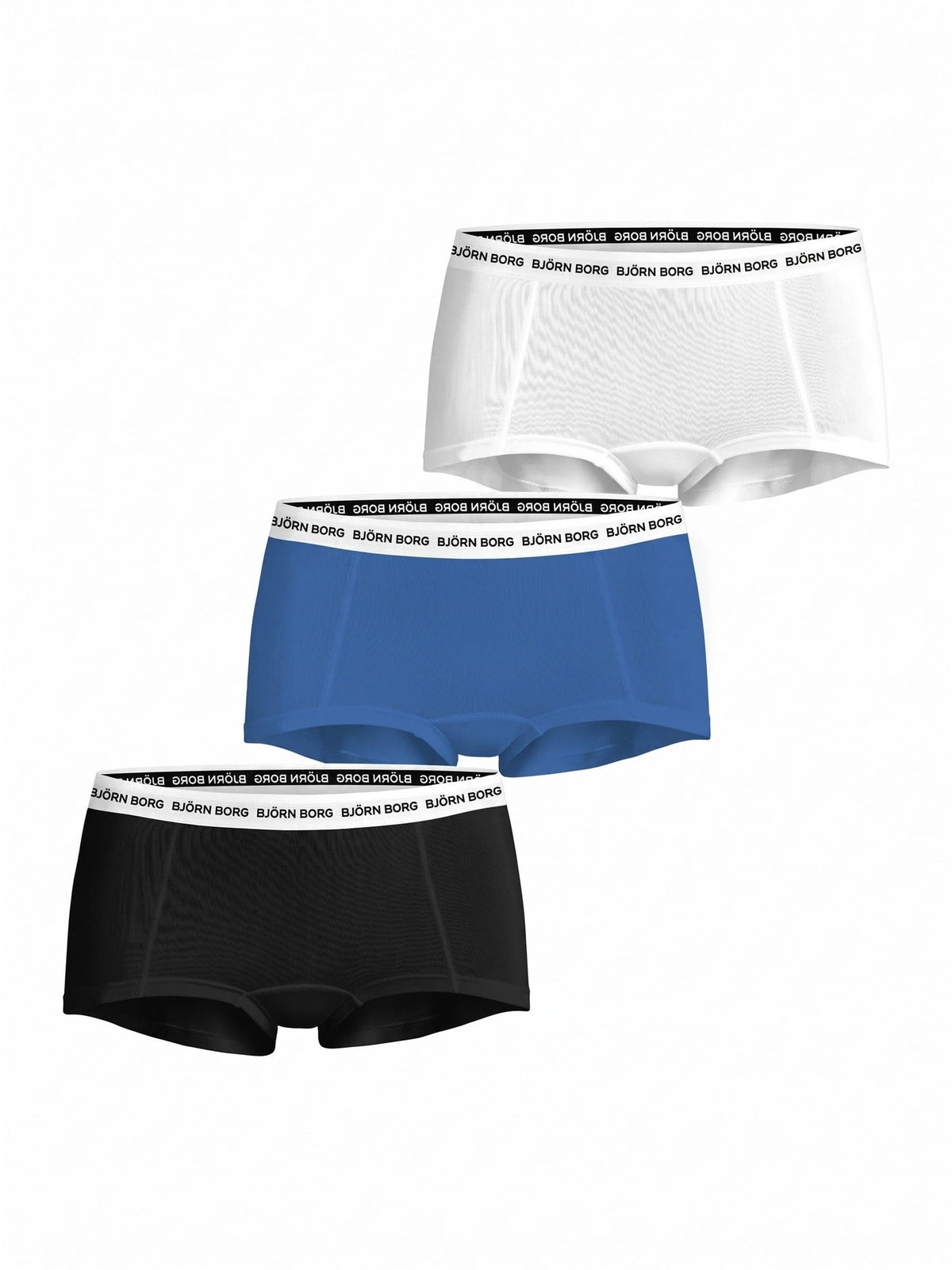 Bjorn Borg Bjorn Borg 3-pack dames boxershort- Logo Shorts