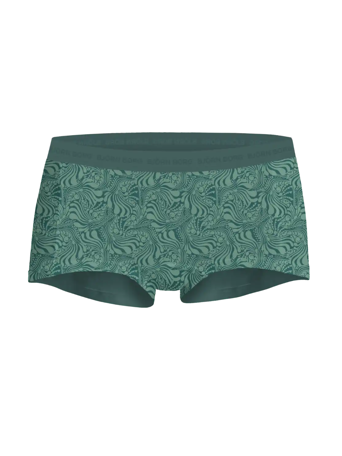 Bjorn Borg Björn Borg 3-Pack dames boxershorts - Everyday cotton - Groen