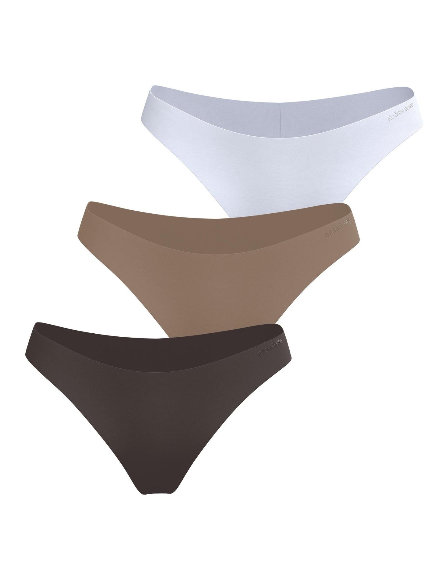 Bjorn Borg Bjorn borg 3-pack dames Invisible Brief - high waist slip