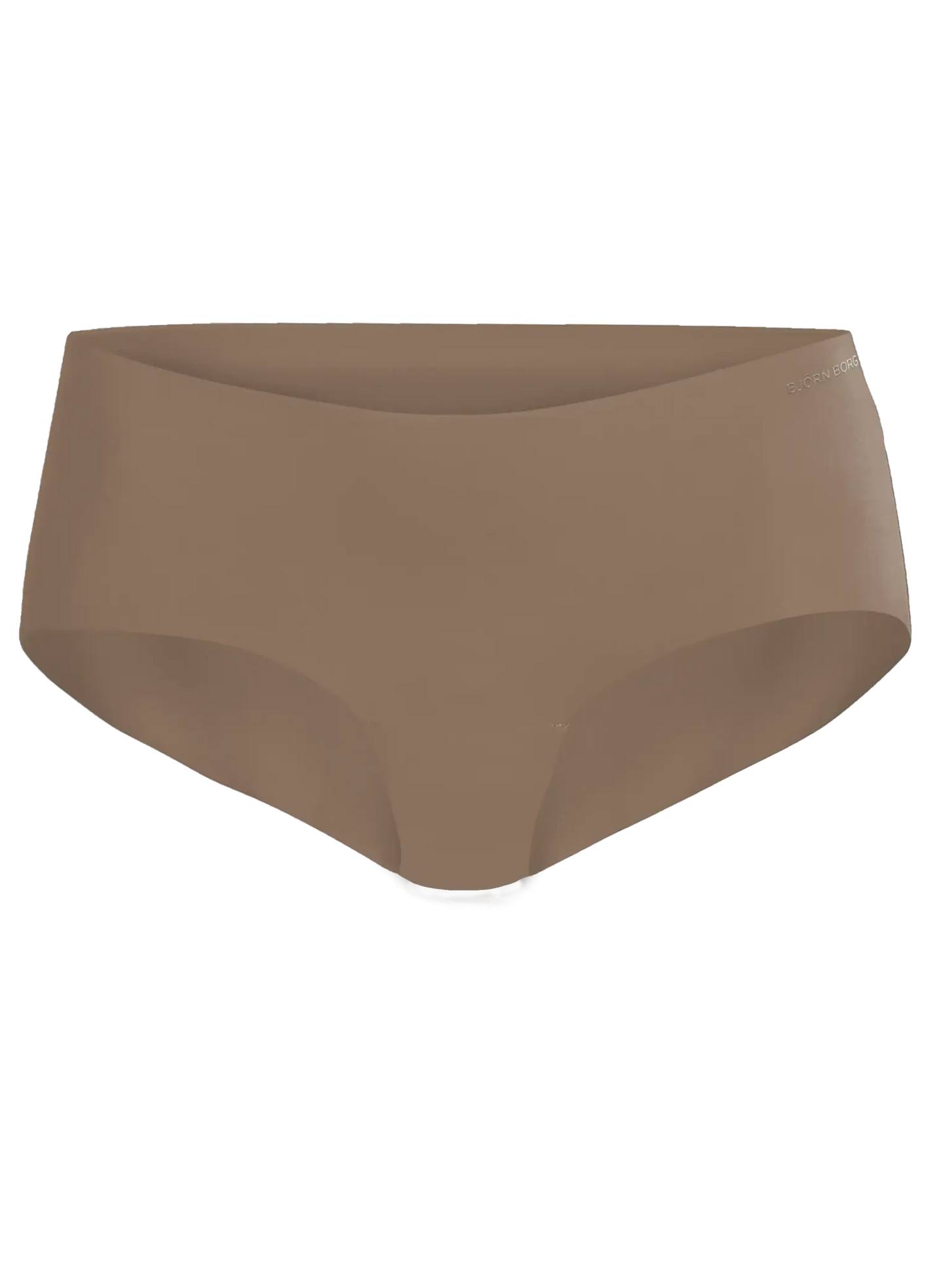 Bjorn Borg Bjorn borg 3-pack dames Invisible Hipster - Bruin combi