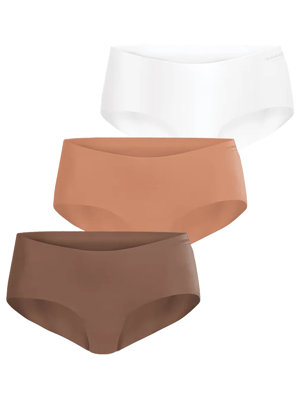 Bjorn Borg Bjorn borg 3-pack dames Invisible Hipster