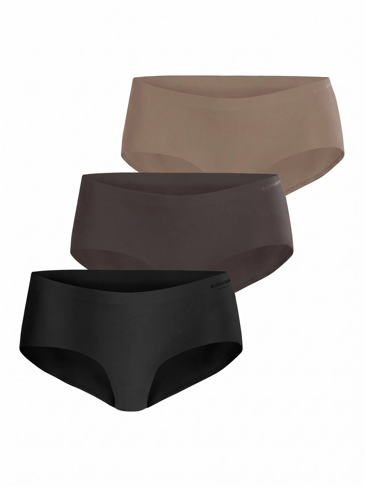 Bjorn Borg Bjorn borg 3-pack dames Invisible Hipster