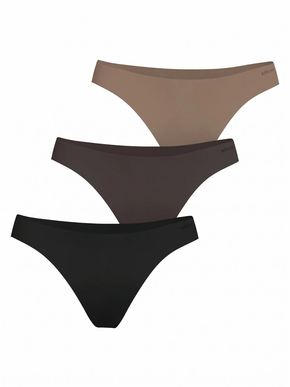 Bjorn Borg Bjorn borg 3-pack dames Invisible String - Thong