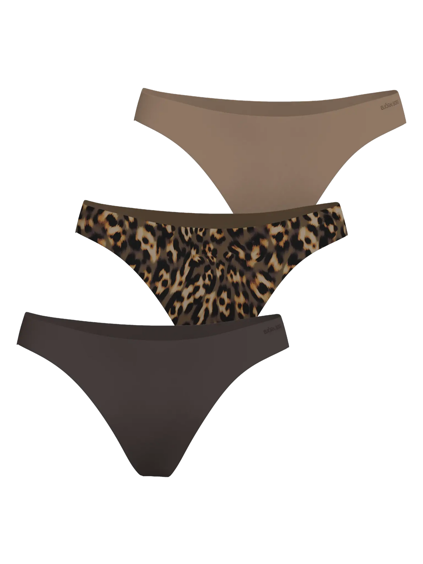 Bjorn Borg Bjorn borg 3-pack dames Invisible String