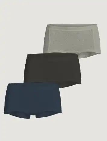 Bjorn Borg Björn Borg 3-Pack dames - Minishorts