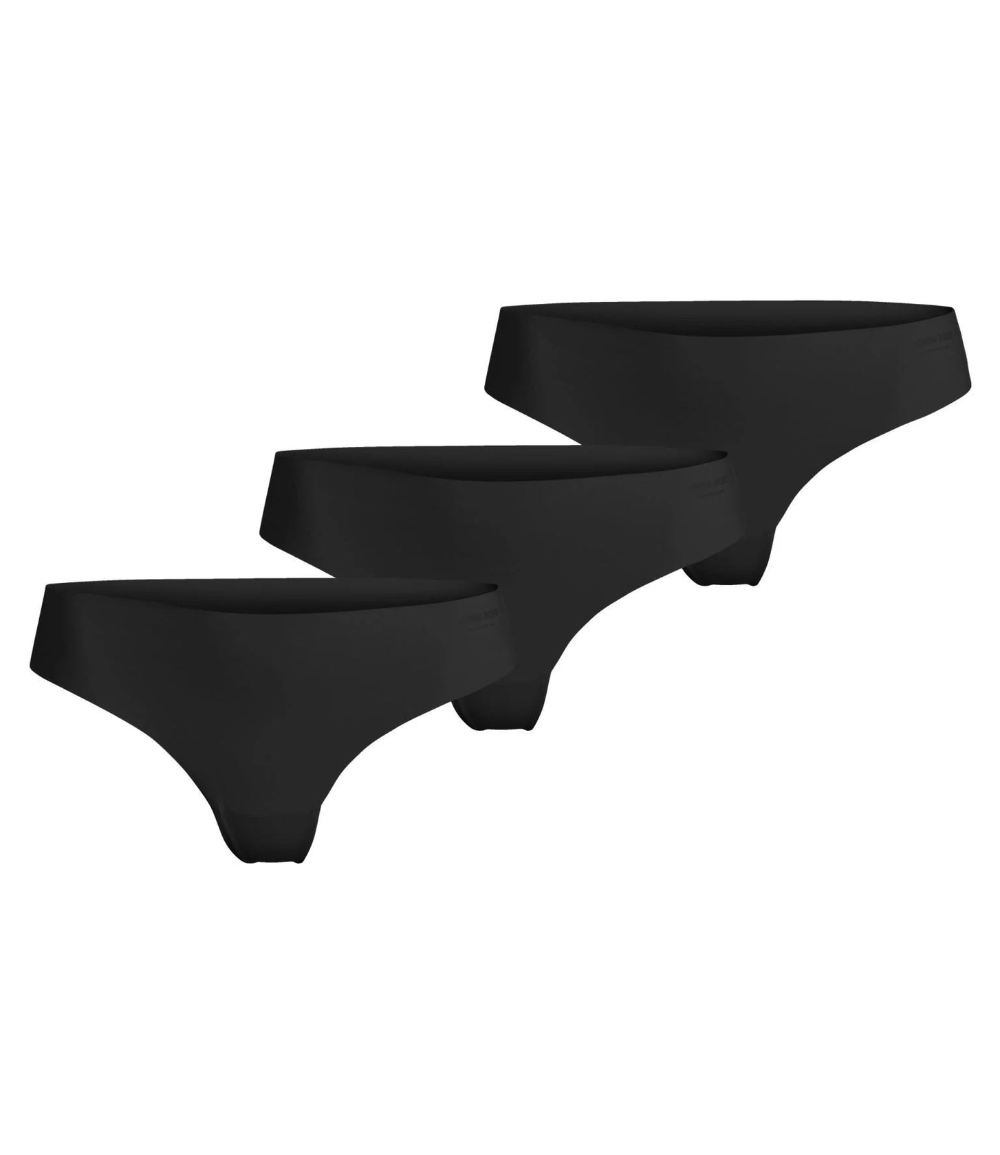 Bjorn Borg Bjorn borg 3-pack dames strings - Black Beauty