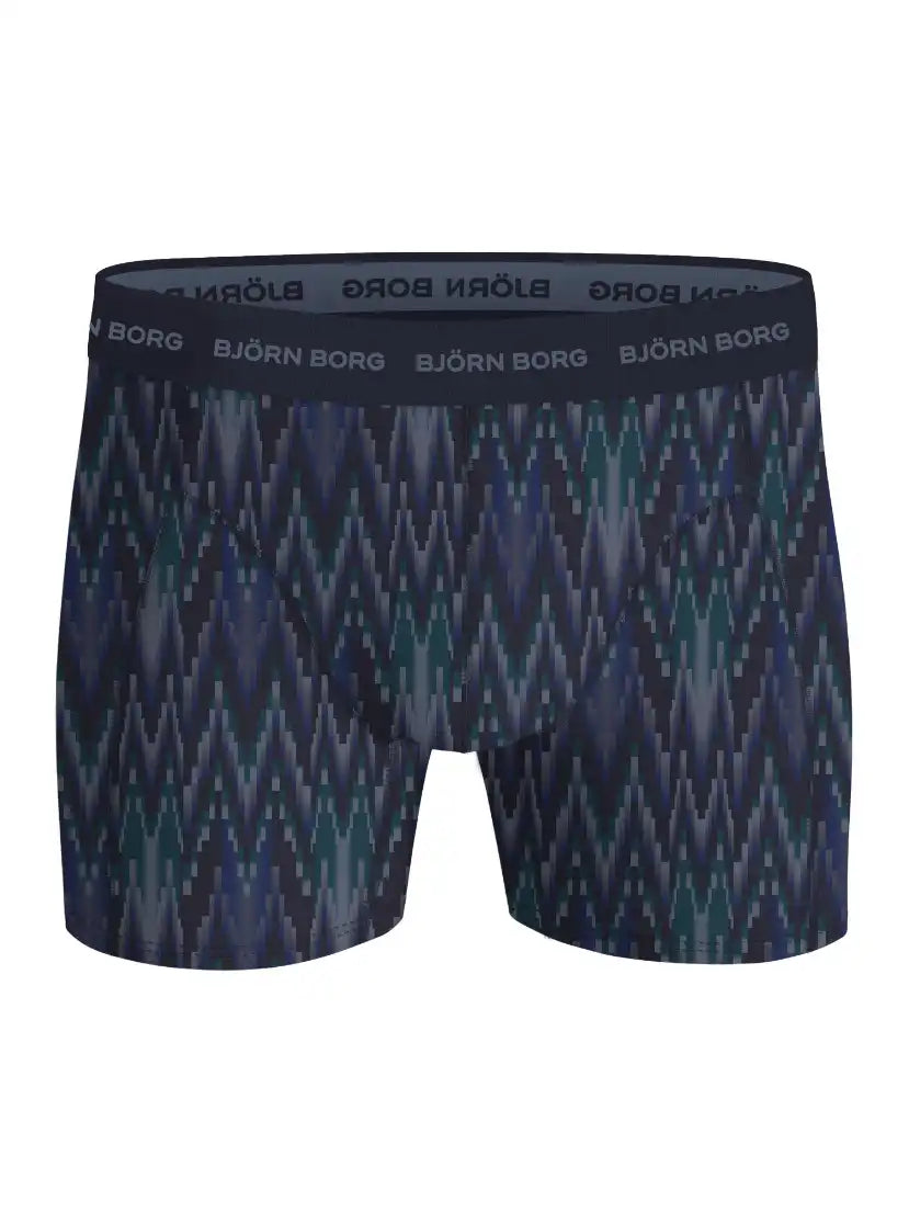 Bjorn Borg Bjorn Borg 3-Pack heren boxershort - Cotton Stretch