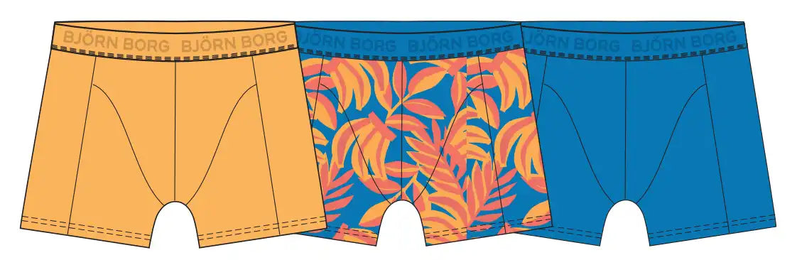 Bjorn Borg Bjorn Borg 3-Pack heren boxershort - Cotton Stretch