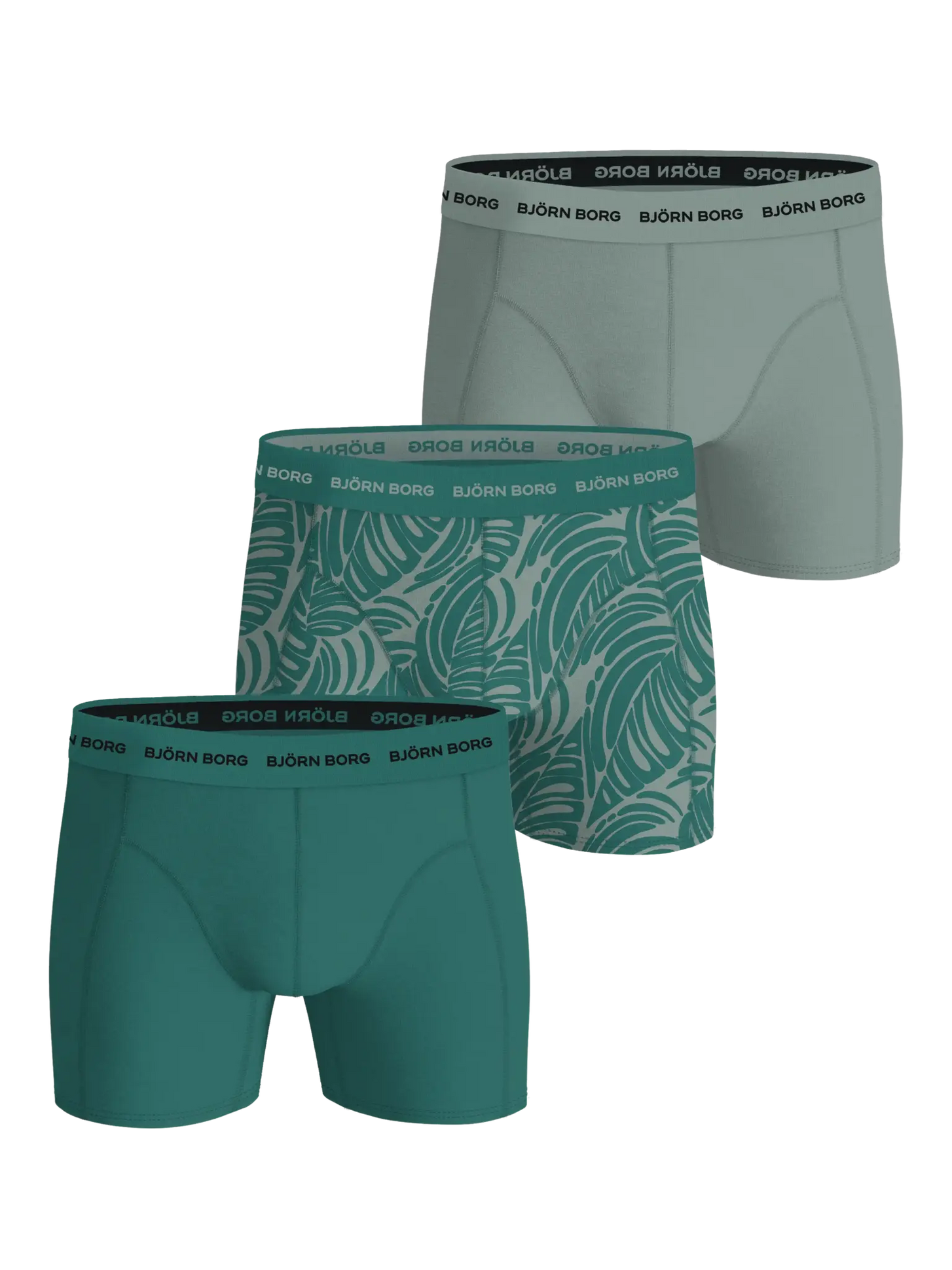 Bjorn Borg Bjorn Borg 3-Pack heren boxershort - Cotton Stretch