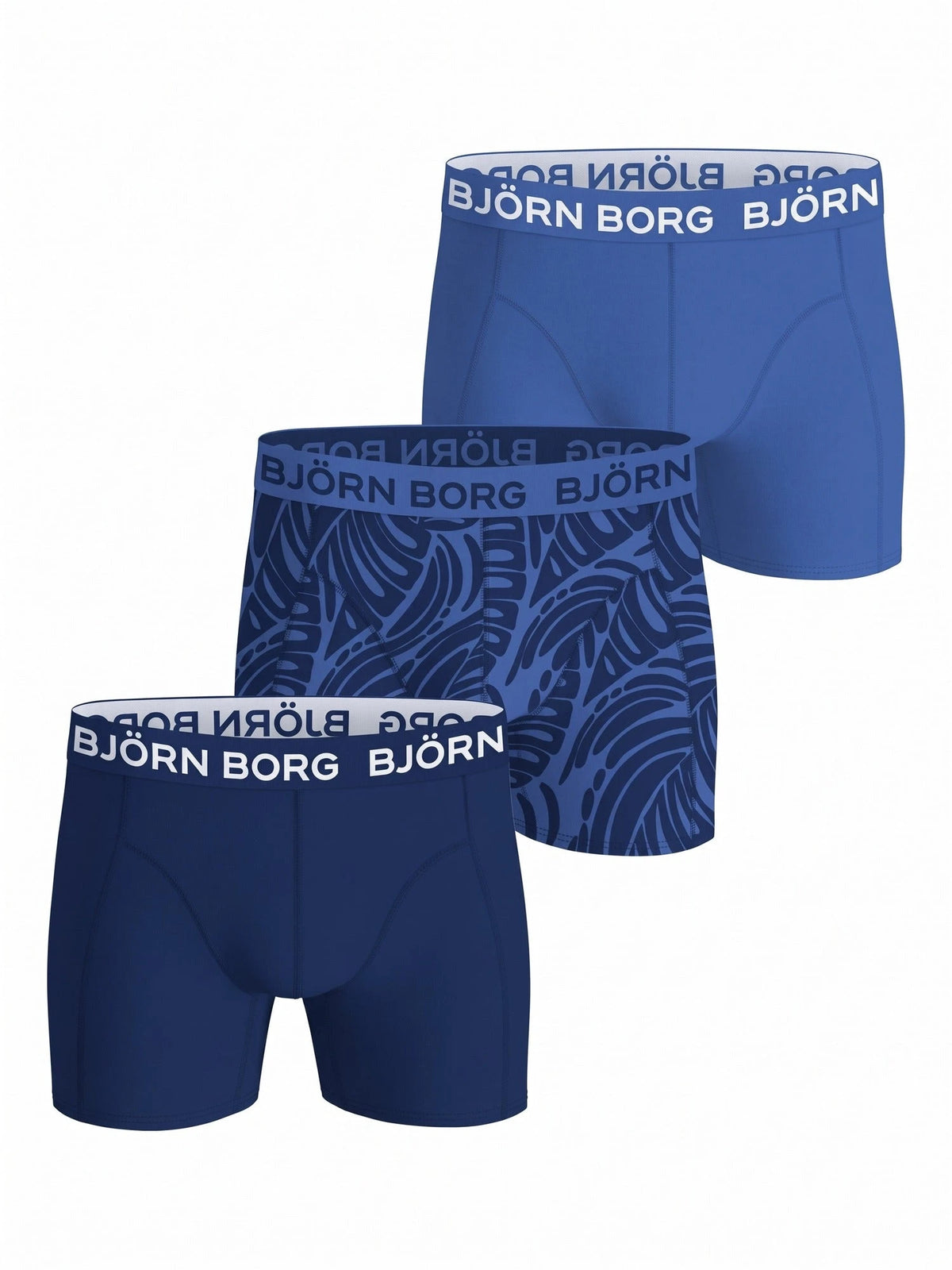 Bjorn Borg Bjorn Borg 3-Pack heren boxershort - Cotton Stretch