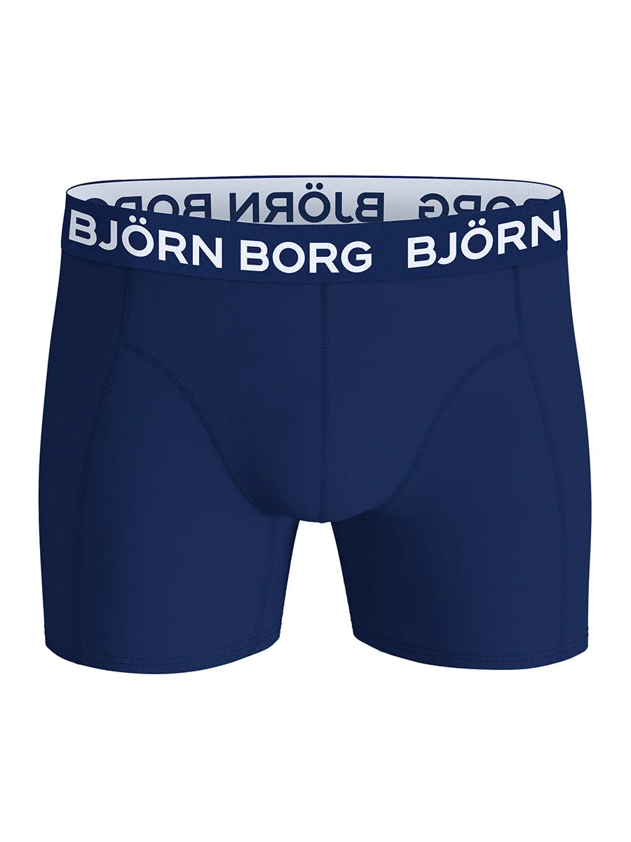 Bjorn Borg Bjorn Borg 3-Pack heren boxershort - Cotton Stretch