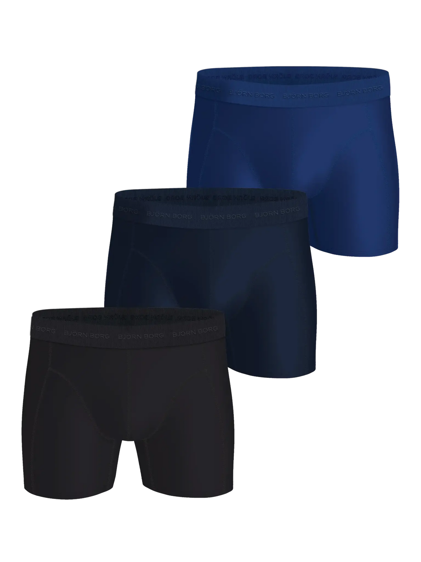 Bjorn Borg Bjorn Borg 3-pack heren boxershort - Microfiber - Combi