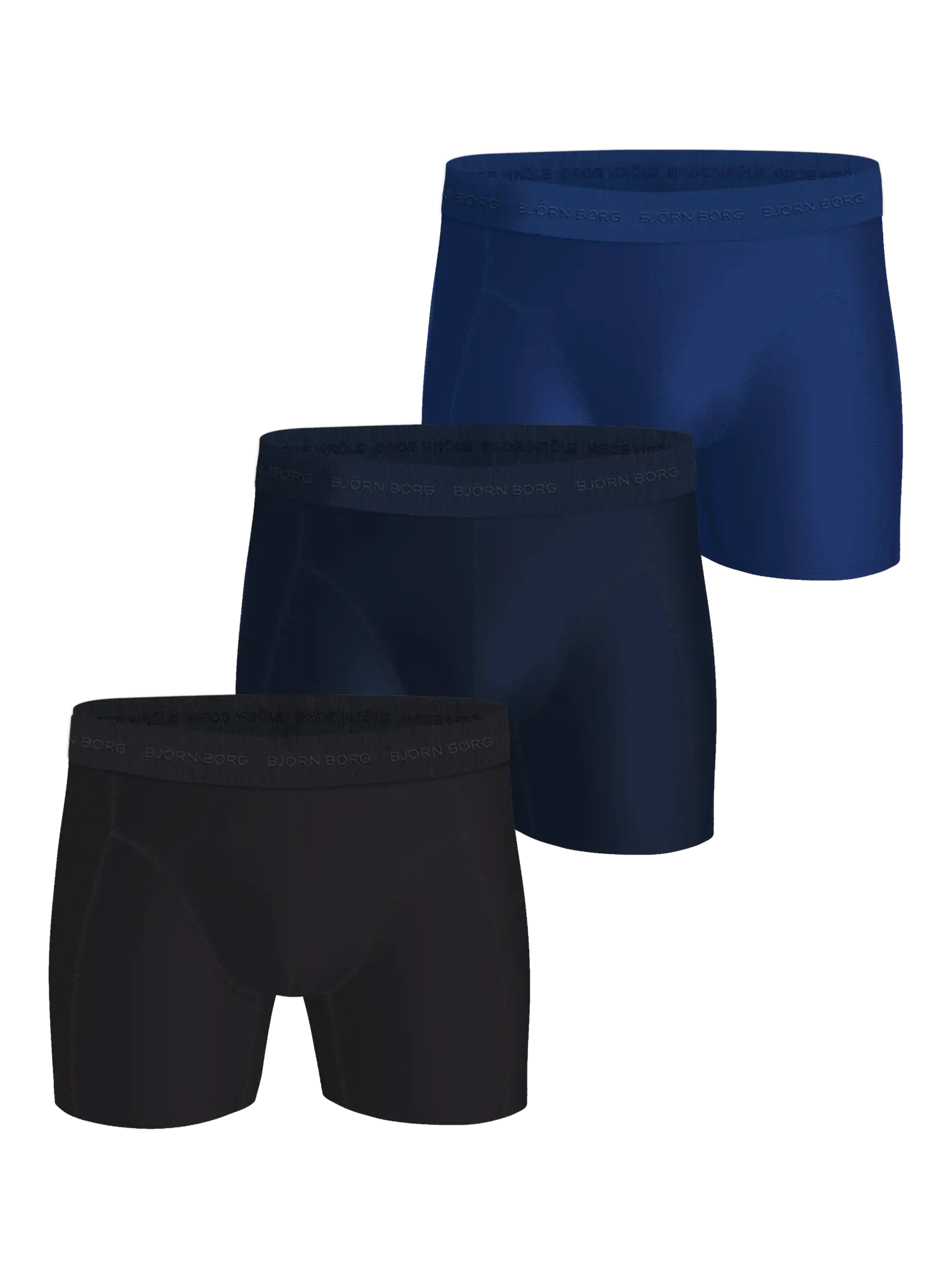 Bjorn Borg Bjorn Borg 3-pack heren boxershort - Microfiber - Combi