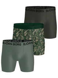 Bjorn Borg Bjorn Borg 3-pack heren boxershort - Sports - Combi