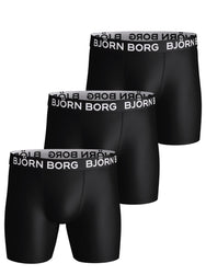 Bjorn Borg Bjorn Borg 3-pack heren boxershort - Sports - Combi