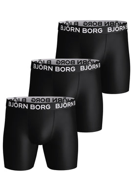 Bjorn Borg Bjorn Borg 3-pack heren boxershort - Sports - Combi