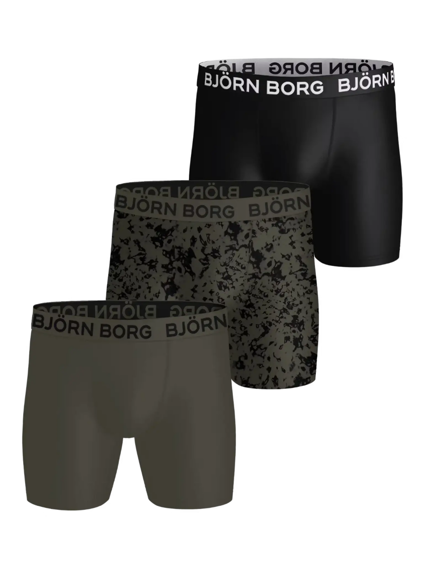 Bjorn Borg Bjorn Borg 3-pack heren boxershort - Sports Microfiber - Combi