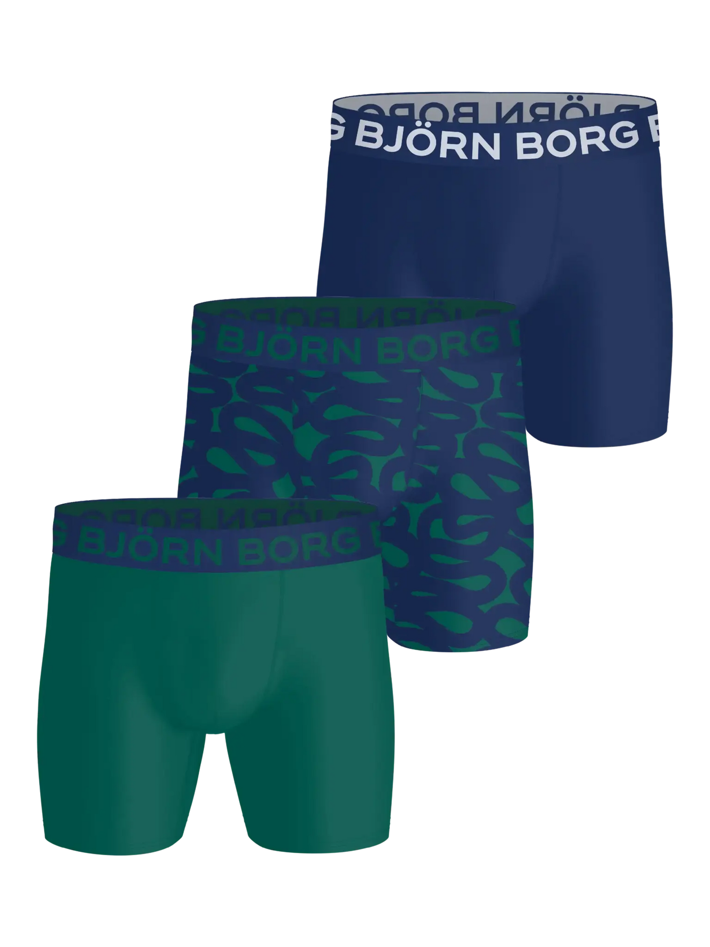 Bjorn Borg Bjorn Borg 3-pack heren boxershort - Sports Microfiber - Combi