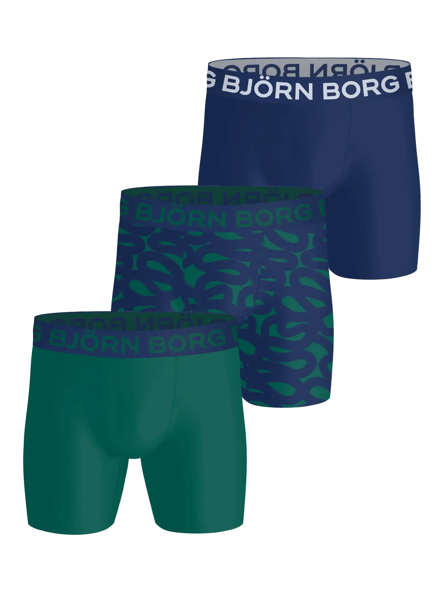 Bjorn Borg Bjorn Borg 3-pack heren boxershort - Sports Microfiber - Combi