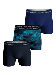 Bjorn Borg Bjorn Borg 3-pack heren boxershort Total Eclipse