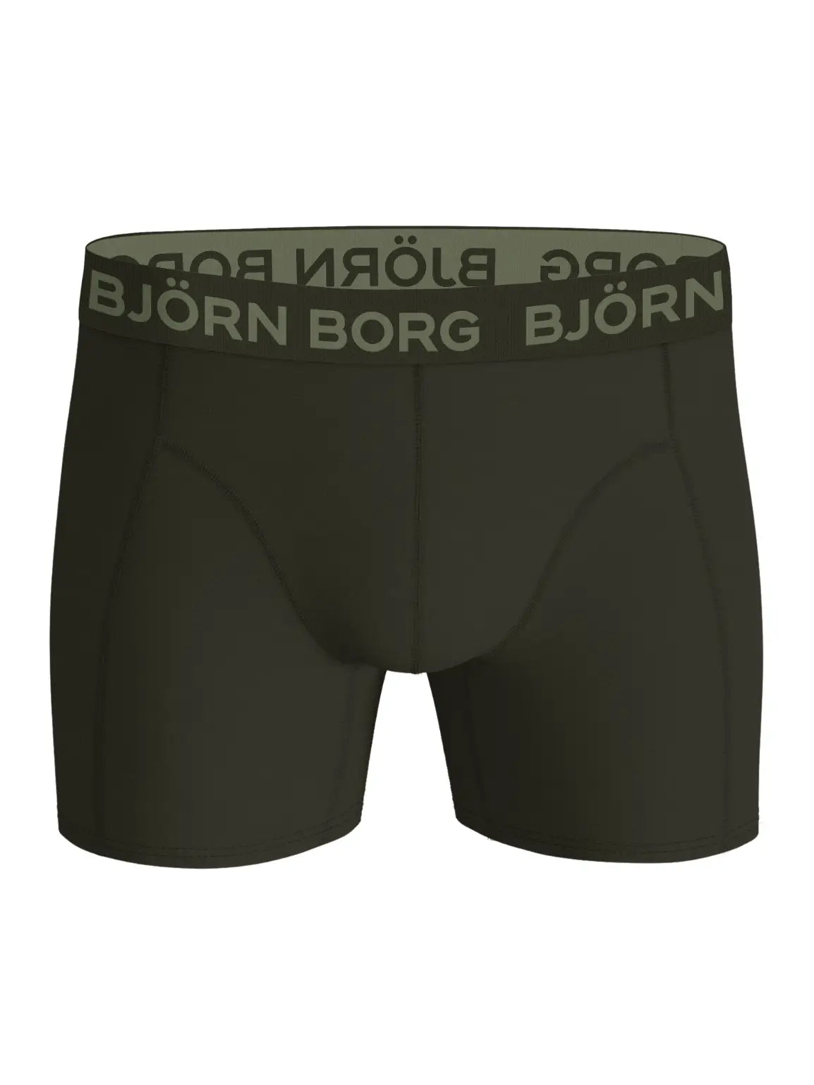 Bjorn Borg Björn Borg 3-pack heren boxershorts - Bamboe - GroenCombi