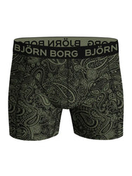 Bjorn Borg Björn Borg 3-pack heren boxershorts - Bamboe - GroenCombi