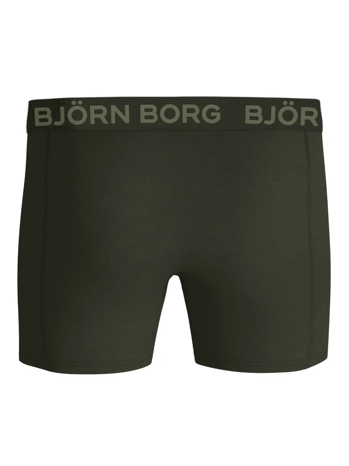 Bjorn Borg Björn Borg 3-pack heren boxershorts - Bamboe - GroenCombi