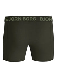 Bjorn Borg Björn Borg 3-pack heren boxershorts - Bamboe - GroenCombi