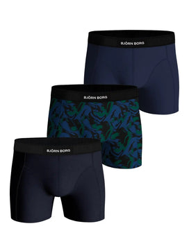 Bjorn Borg Bjorn Borg 3-pack heren boxershorts Premium Biologisch katoen