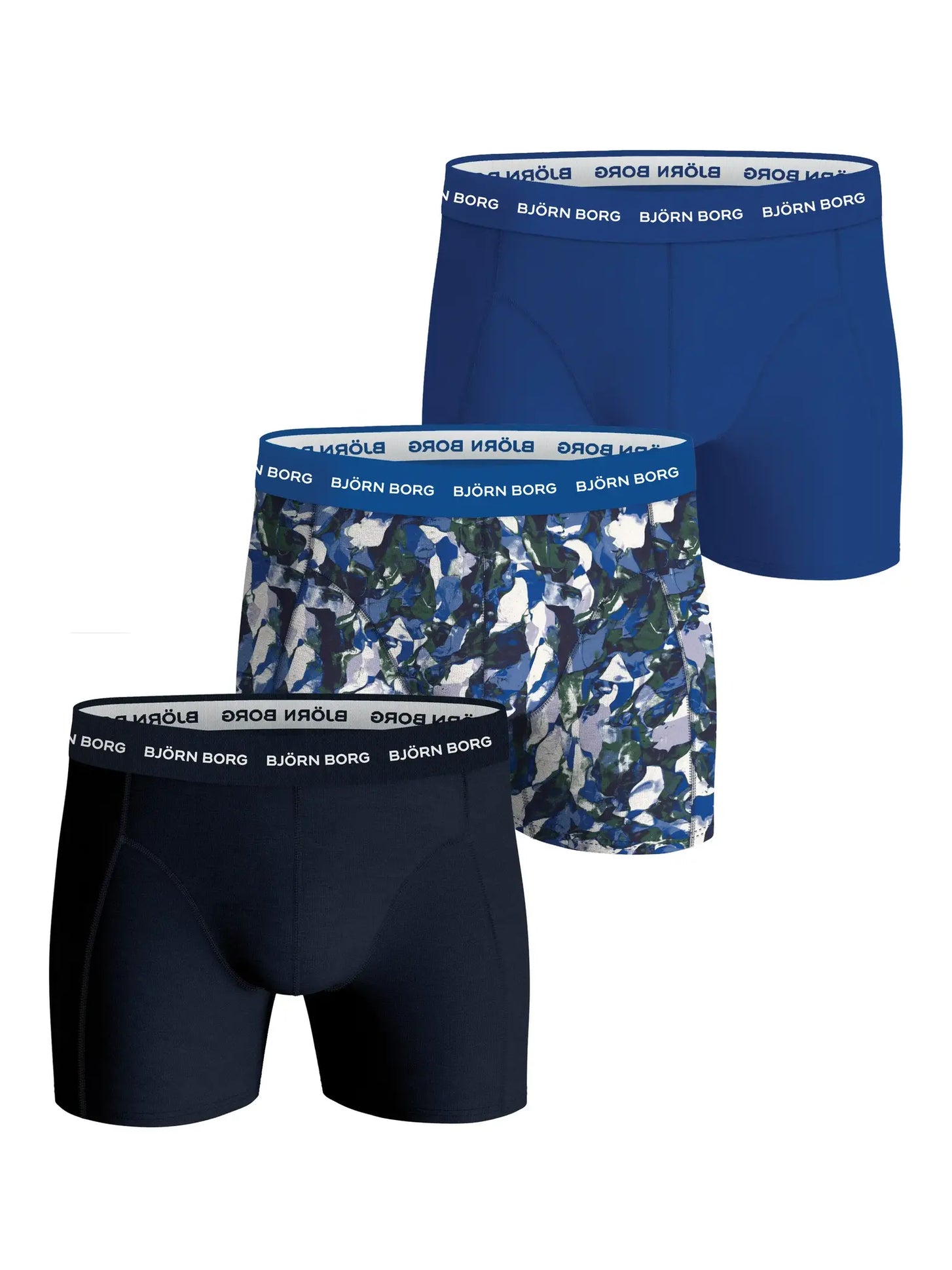 Bjorn Borg Bjorn Borg 3-pack Heren Cotton Stretch - Boxers