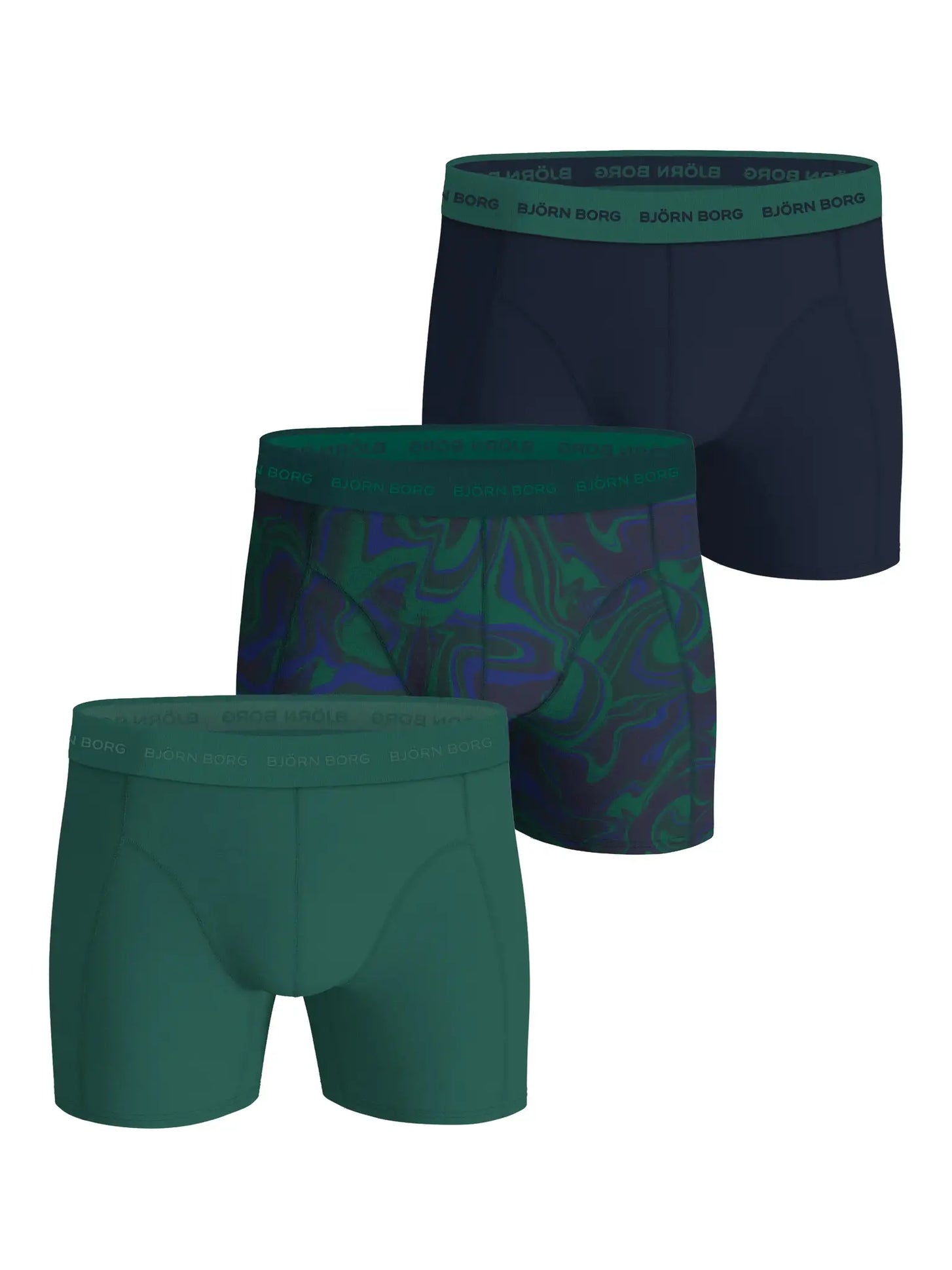 Bjorn Borg Bjorn Borg 3-pack Heren Cotton Stretch - Boxers