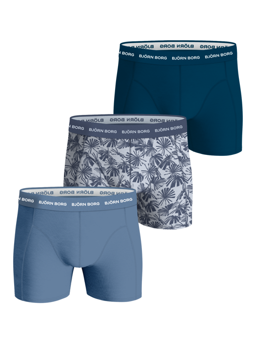 Bjorn Borg Bjorn Borg 3-pack Heren Cotton Stretch - Boxers